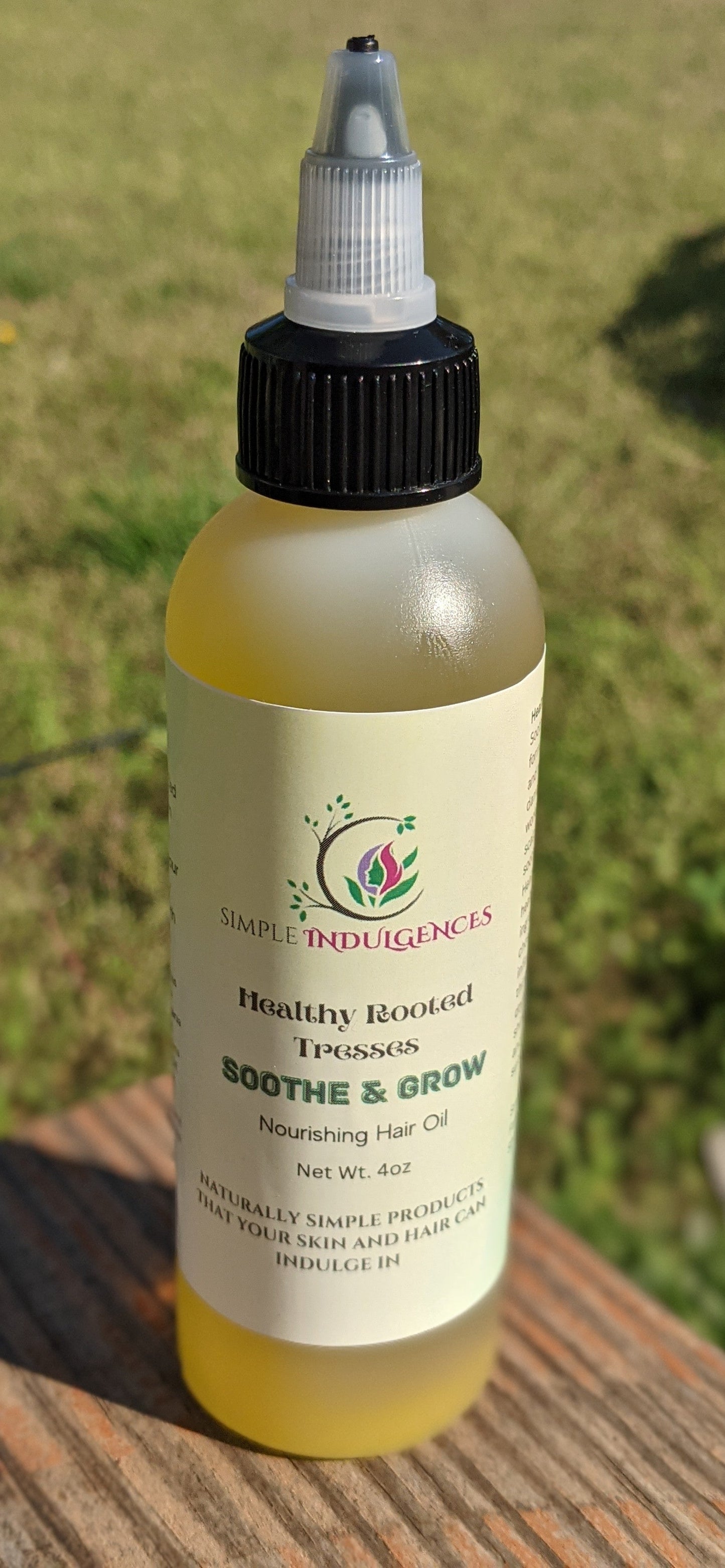 Soothe and Grow Hair Oil